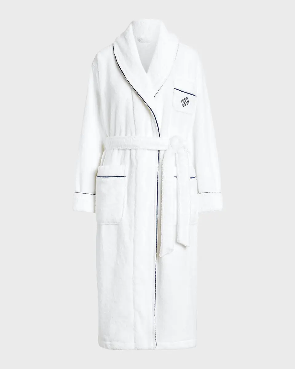 Polo Ralph Lauren The PRL Monogrammed Cotton Robe | Thumbnail 2 Polo Ralph Lauren The PRL Monogrammed Cotton Robe | Thumbnail 2