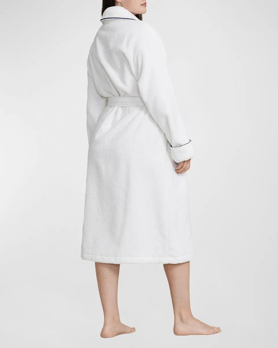 Polo Ralph Lauren The PRL Monogrammed Cotton Robe | Thumbnail 3 Polo Ralph Lauren The PRL Monogrammed Cotton Robe | Thumbnail 3