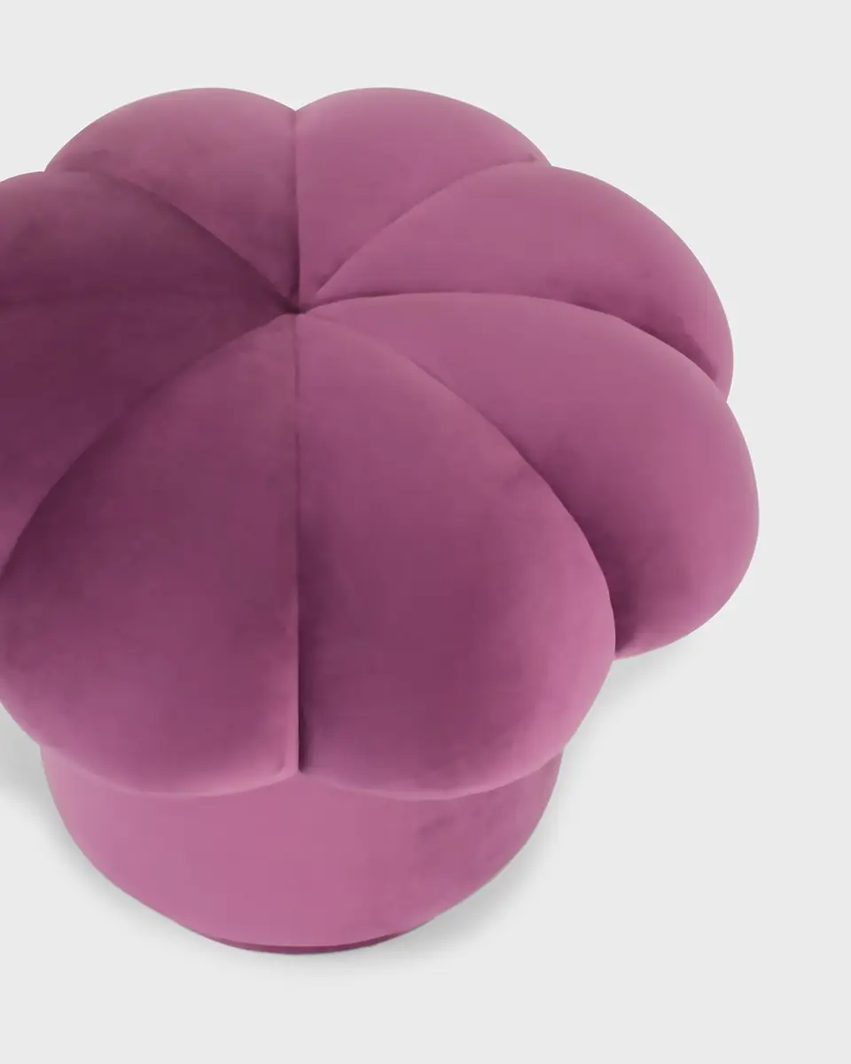 Haute House Mushroom Swivel Ottoman | Thumbnail 2 Haute House Mushroom Swivel Ottoman | Thumbnail 2