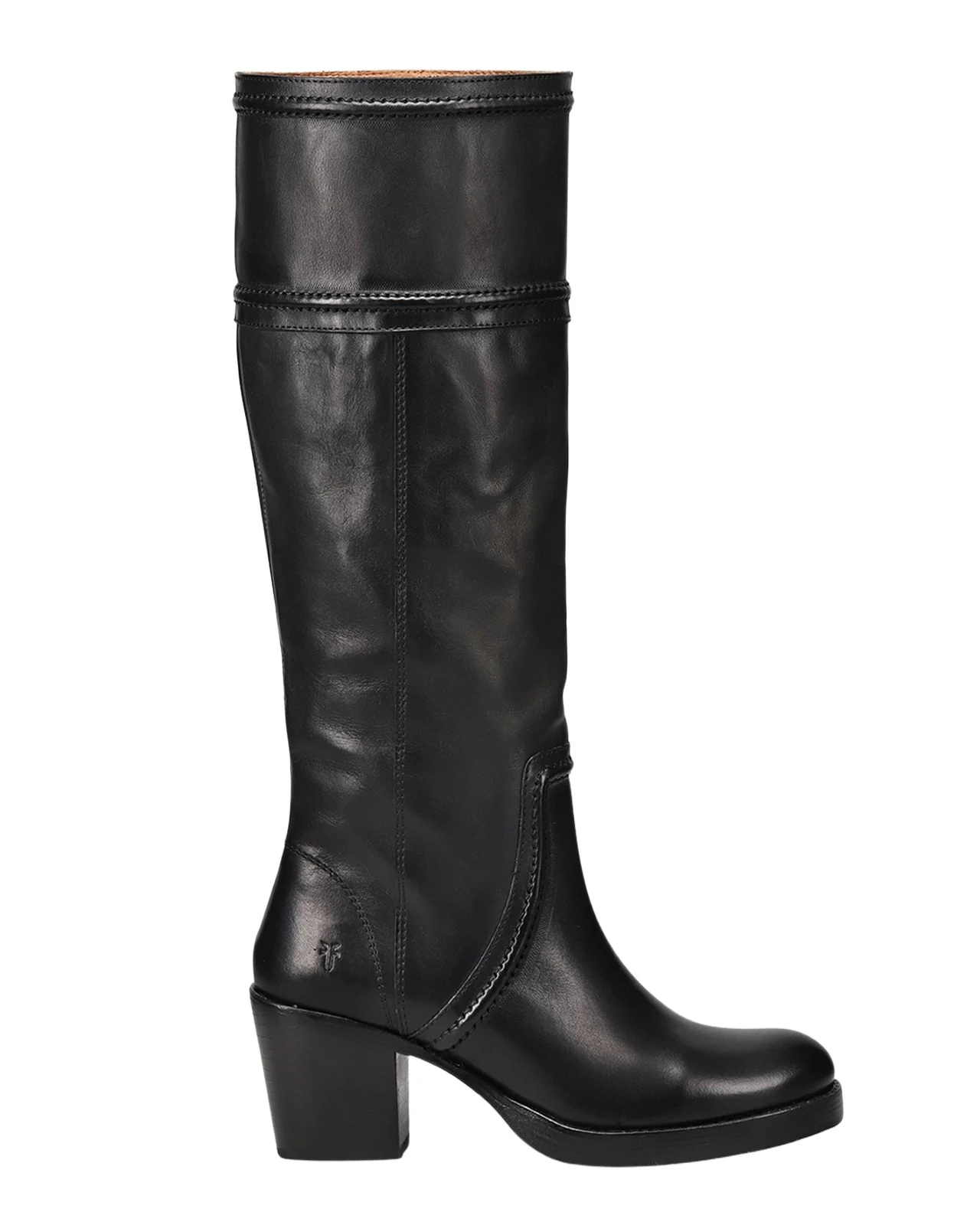 Jean Leather Tall Boots Jean Leather Tall Boots