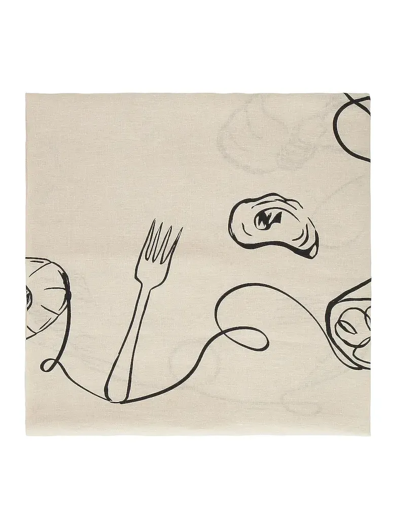 Misette Linen Tablecloth