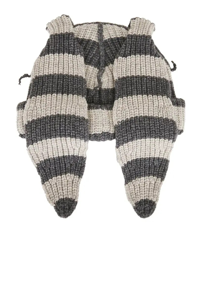 Charles Jeffrey Loverboy Chunky Rabbit Beanie | Thumbnail 2 Charles Jeffrey Loverboy Chunky Rabbit Beanie | Thumbnail 2