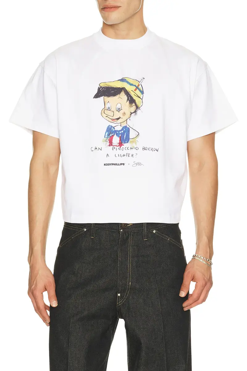 Kody Phillips Pinocchio Tee | Image 1 Kody Phillips Pinocchio Tee | Image 1