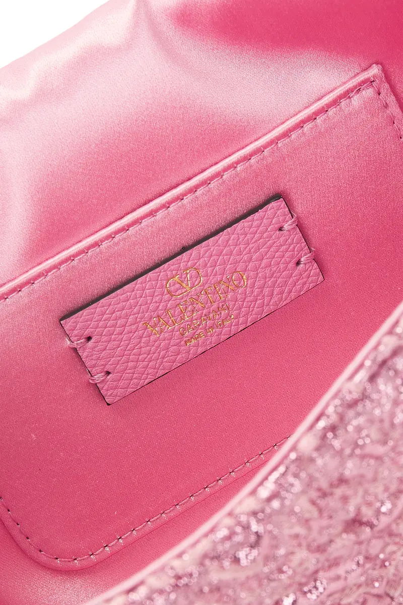 Valentino Garavani Vain Soft Clutch | Thumbnail 5 Valentino Garavani Vain Soft Clutch | Thumbnail 5