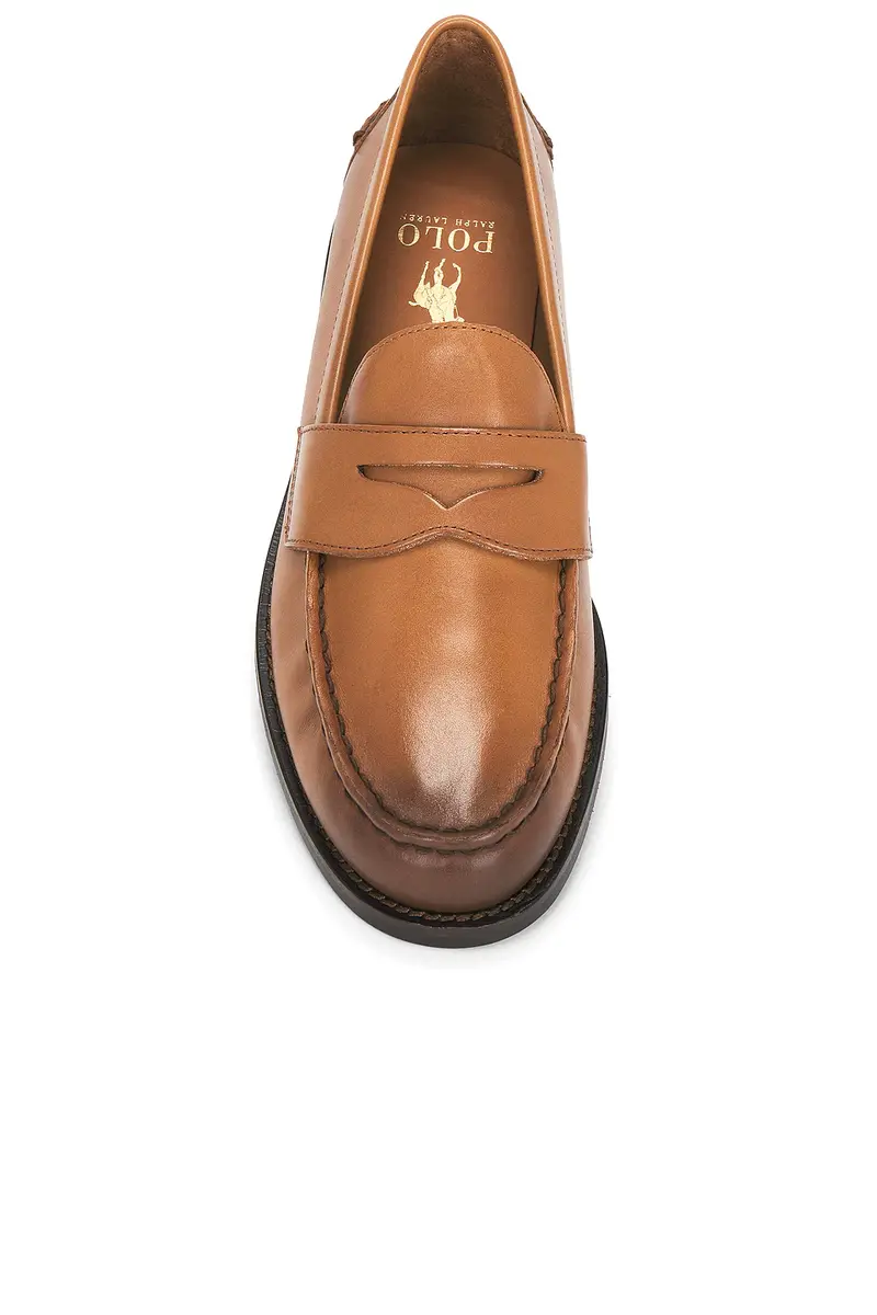 Polo Ralph Lauren Alston Leather Penny Loafer | Thumbnail 4 Polo Ralph Lauren Alston Leather Penny Loafer | Thumbnail 4