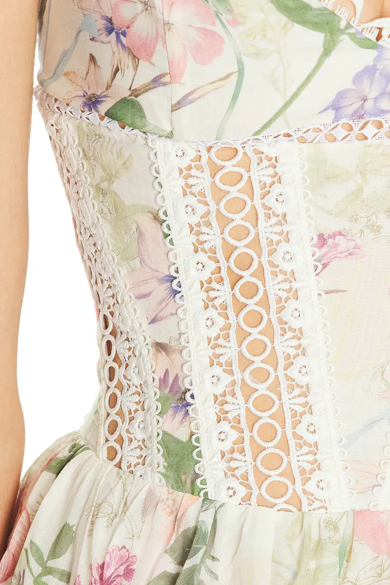 CHARO RUIZ IBIZA Gardenia Short Dress | Thumbnail 4 CHARO RUIZ IBIZA Gardenia Short Dress | Thumbnail 4