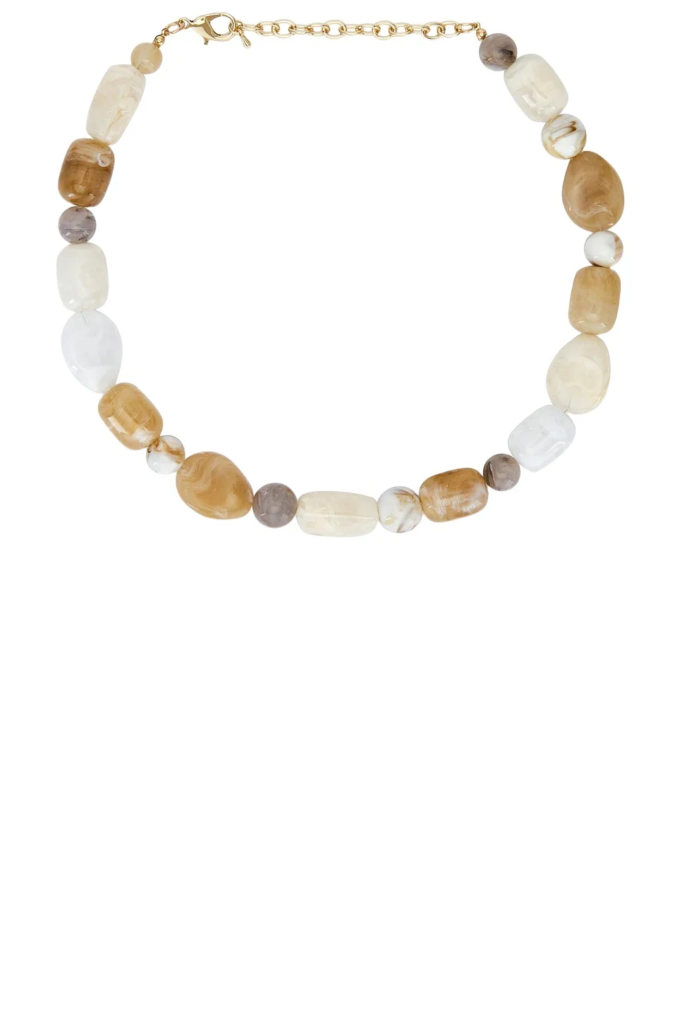 8 Other Reasons Beaded Multi Stone Necklace