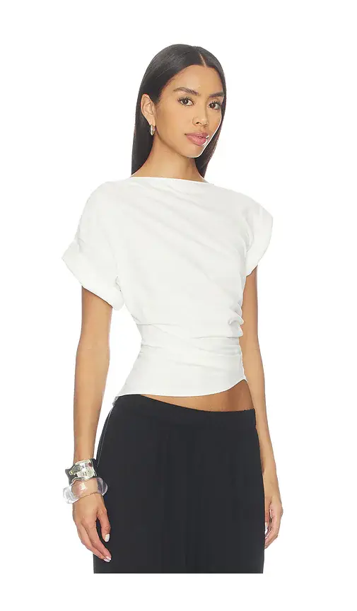 THE LINE BY K Francine T-Shirt | Thumbnail 2