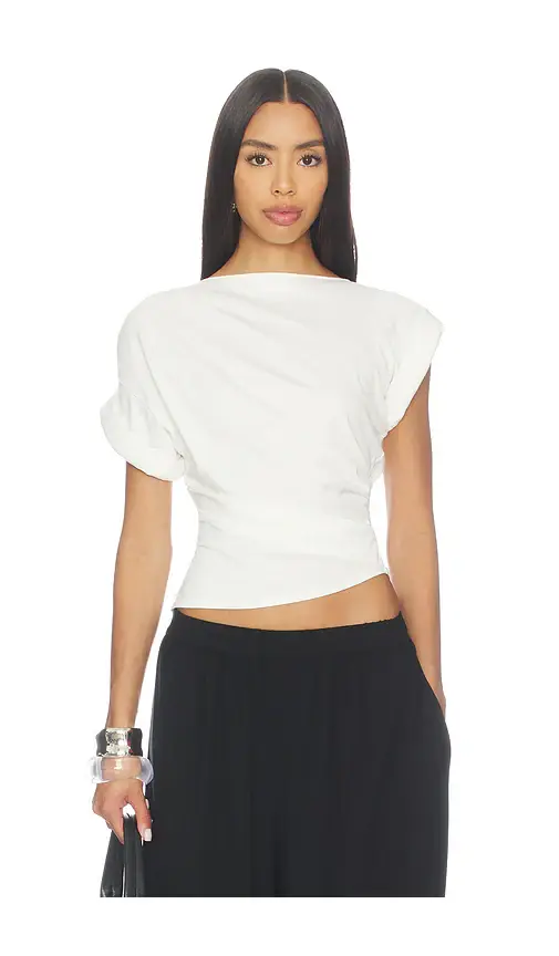 THE LINE BY K Francine T-Shirt | Image 1 THE LINE BY K Francine T-Shirt | Image 1