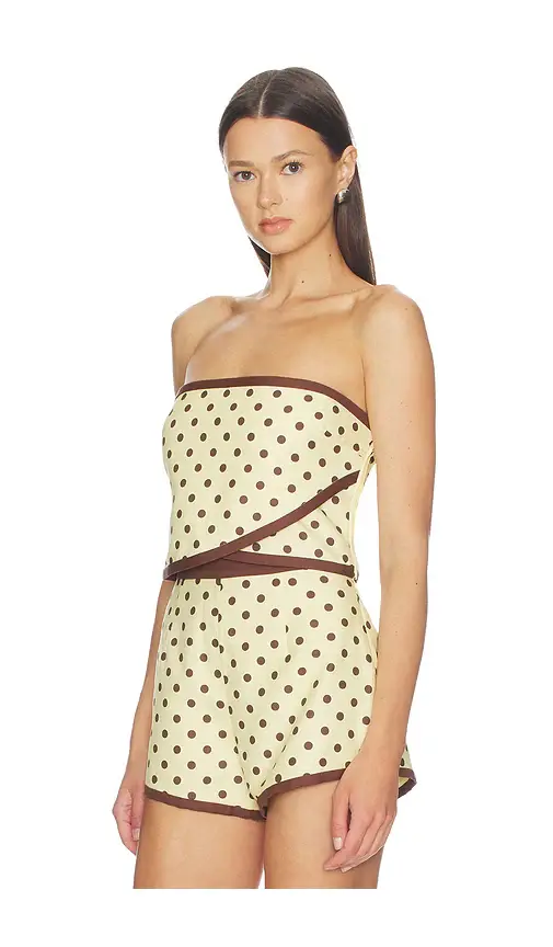 Posse Bowie Strapless Top | Thumbnail 2