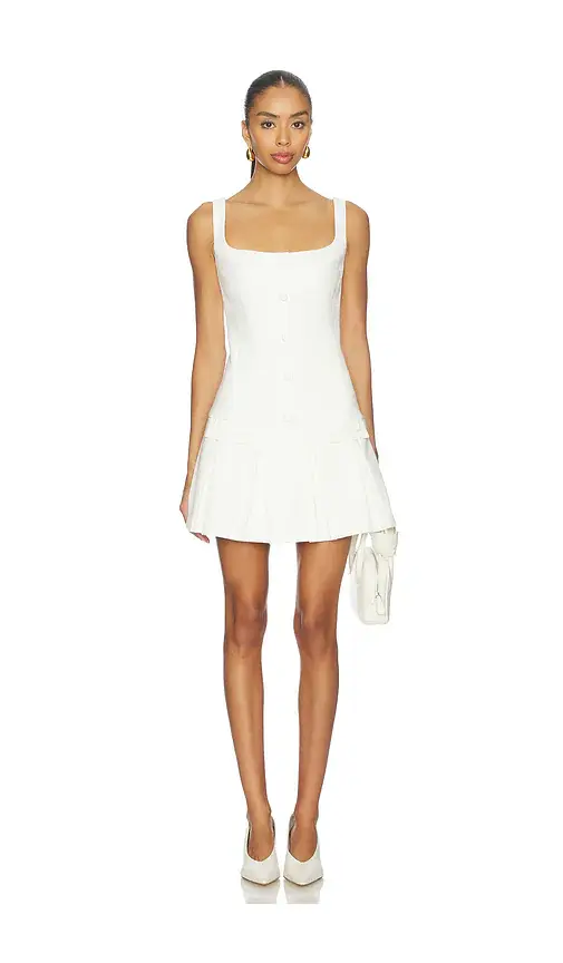 Amanda Uprichard Courtney Dress | Image 1 Amanda Uprichard Courtney Dress | Image 1