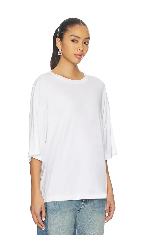 Free People x We The Free Perfect Oversized Tee In White | Thumbnail 2 Free People x We The Free Perfect Oversized Tee In White | Thumbnail 2