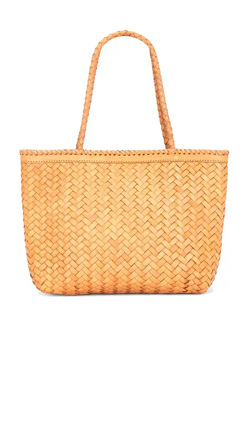 Casa Clara Coastal Leather Tote Bag | Thumbnail 2