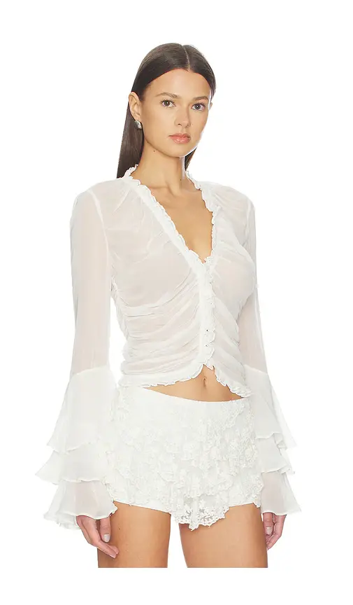 Tularosa Palomita Blouse | Thumbnail 2 Tularosa Palomita Blouse | Thumbnail 2