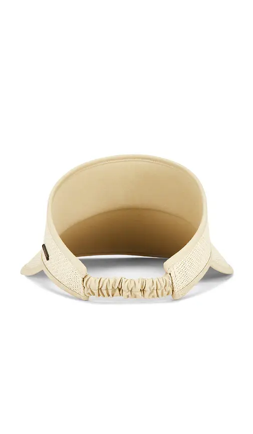 Brixton Newport Straw Visor | Thumbnail 2 Brixton Newport Straw Visor | Thumbnail 2