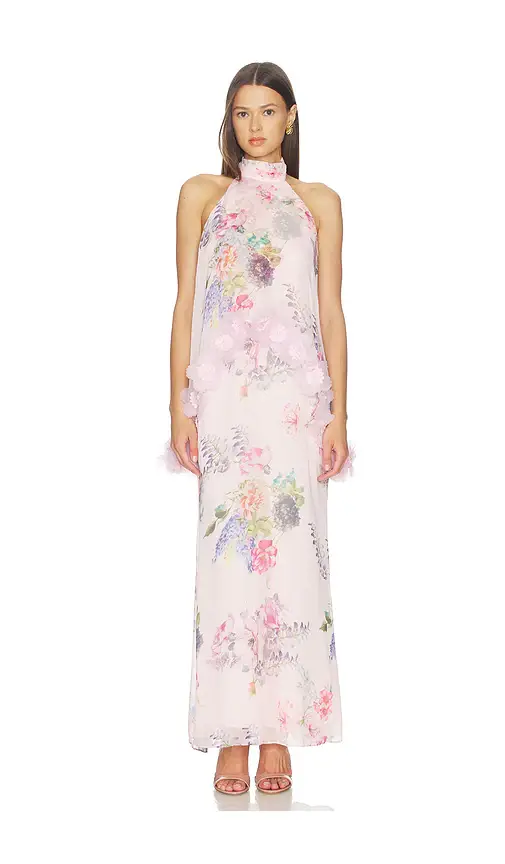 Elliatt Millie Tiered Gown | Image 1 Elliatt Millie Tiered Gown | Image 1