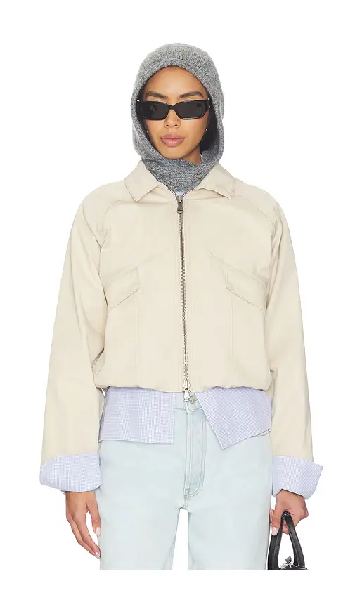 Joe's Jeans The Zip Bubble Jacket | Thumbnail 2 Joe's Jeans The Zip Bubble Jacket | Thumbnail 2