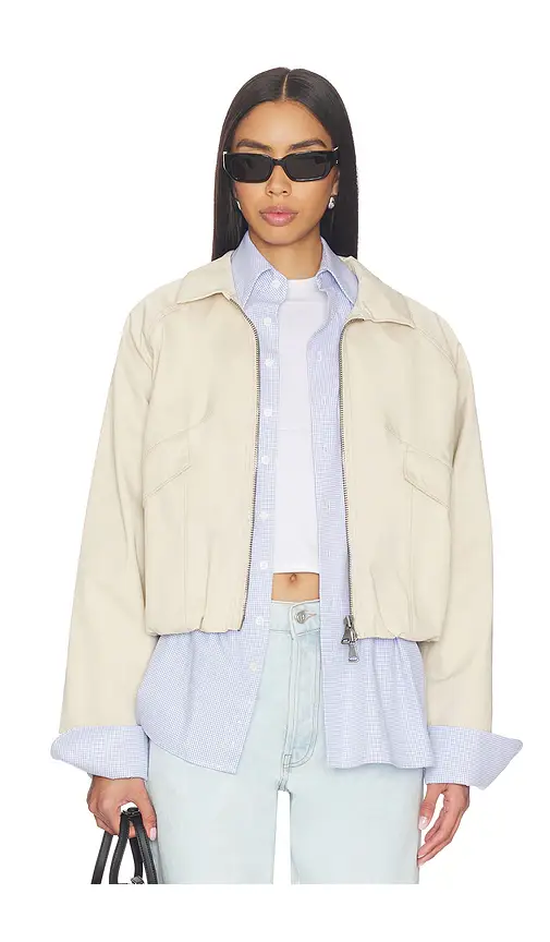Joe's Jeans The Zip Bubble Jacket