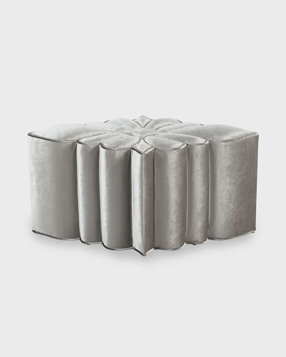 Haute House Elizabeth Ottoman | Thumbnail 2 Haute House Elizabeth Ottoman | Thumbnail 2