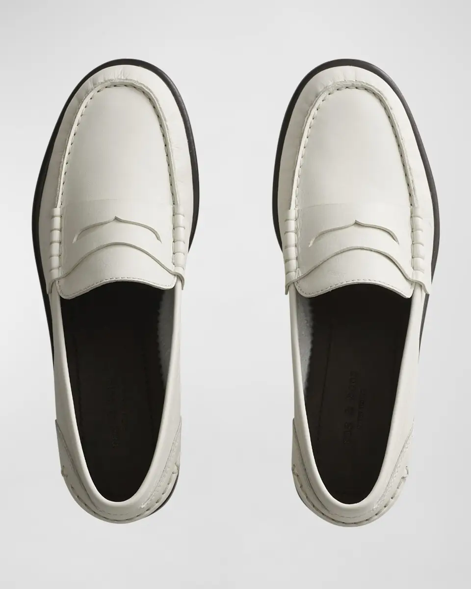 rag & bone Carter Calfskin Penny Loafers | Thumbnail 2 rag & bone Carter Calfskin Penny Loafers | Thumbnail 2