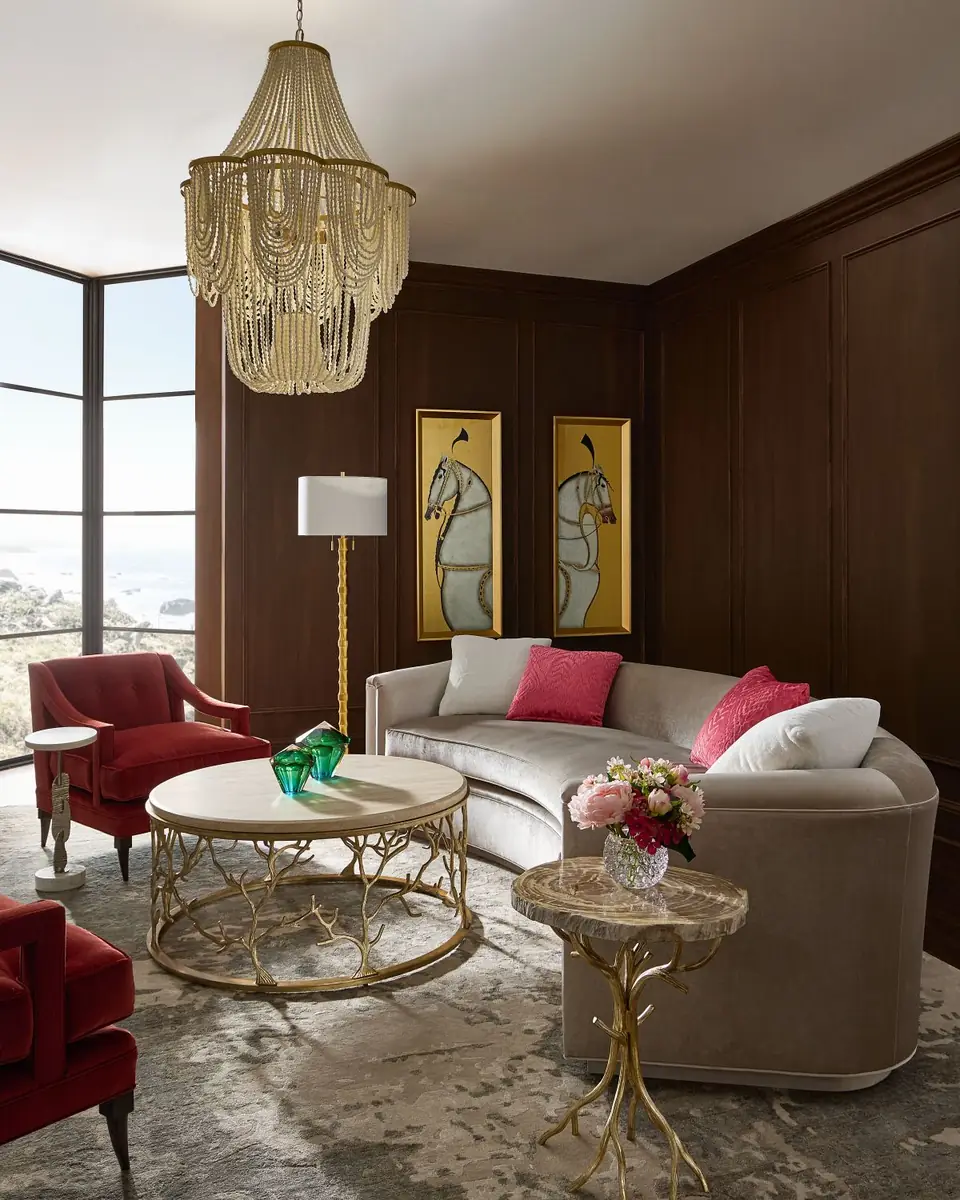 Haute House Millie Sofa, 126.5" | Thumbnail 4 Haute House Millie Sofa, 126.5" | Thumbnail 4