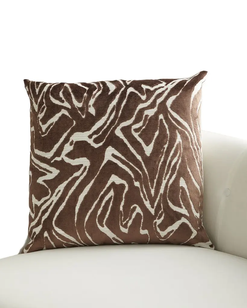 D.V. KAP Home Zuniga Pillow, 24" Square | Image 1 D.V. KAP Home Zuniga Pillow, 24" Square | Image 1