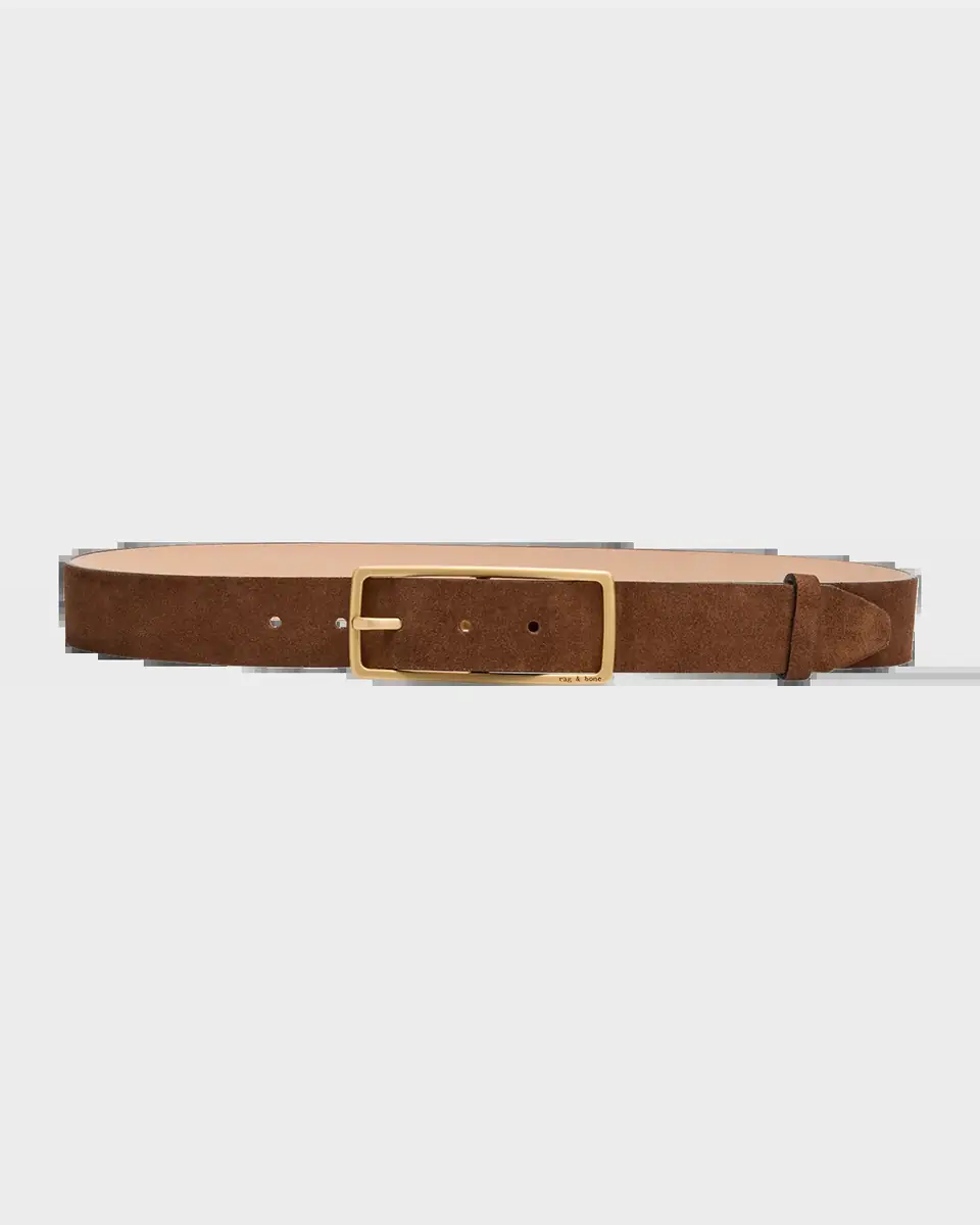 rag & bone Rebound Kid Suede & Nickel Belt | Thumbnail 2 rag & bone Rebound Kid Suede & Nickel Belt | Thumbnail 2
