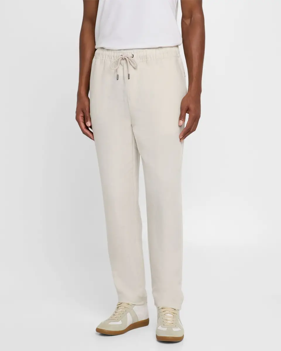 Onia Men's Air Linen Pull-On Pants | Thumbnail 3