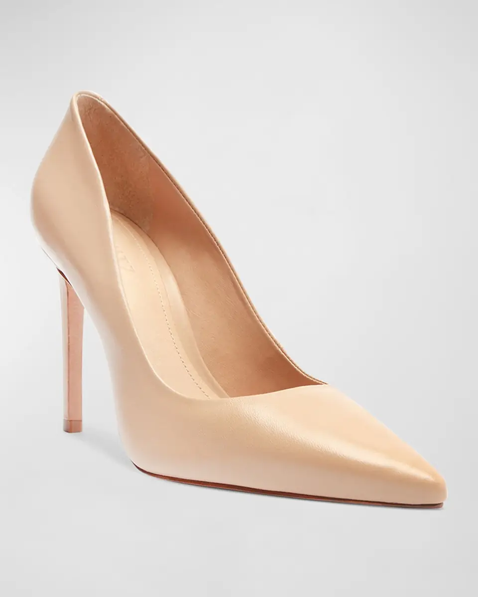 Schutz Lou Leather Stiletto Pumps | Thumbnail 3 Schutz Lou Leather Stiletto Pumps | Thumbnail 3