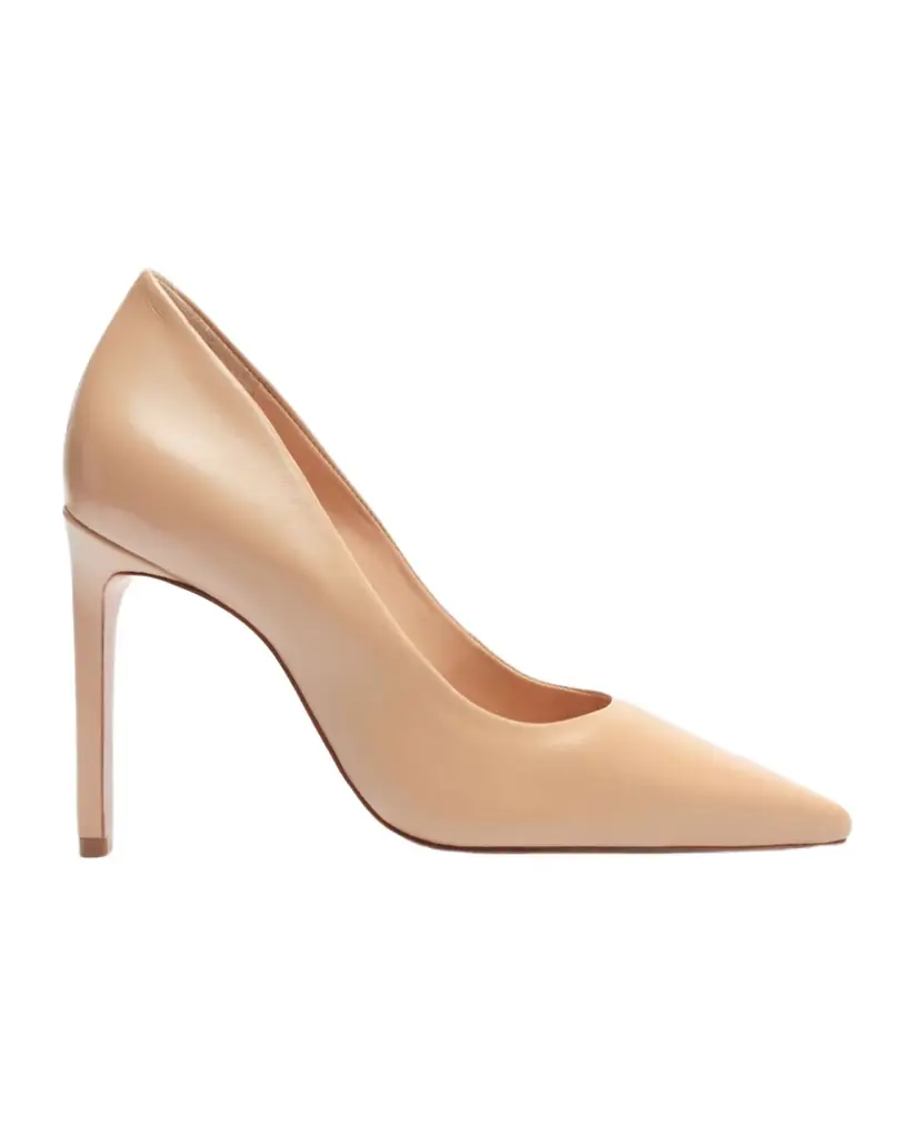 Schutz Lou Leather Stiletto Pumps | Image 1 Schutz Lou Leather Stiletto Pumps | Image 1
