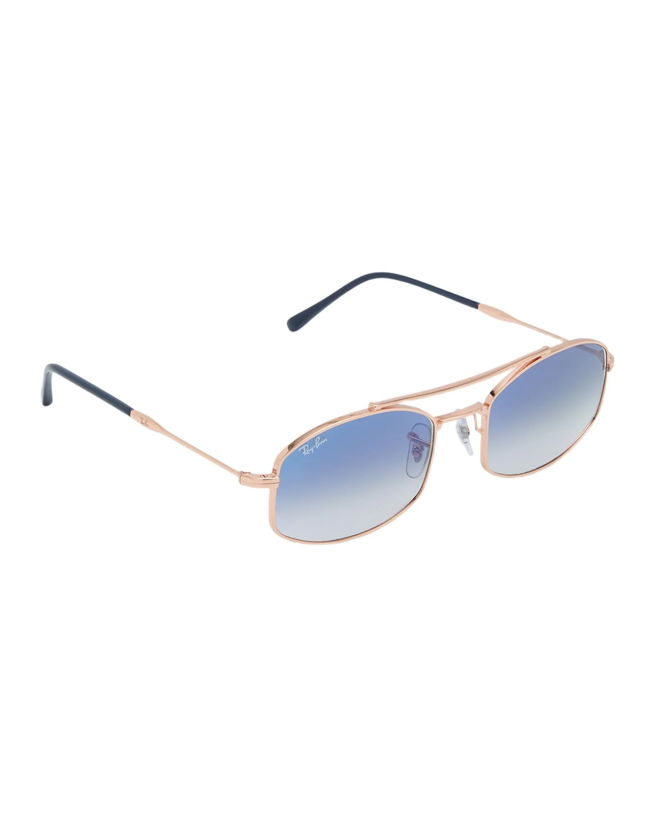 Gradient Metal Aviator Sunglasses, 54MM Gradient Metal Aviator Sunglasses, 54MM