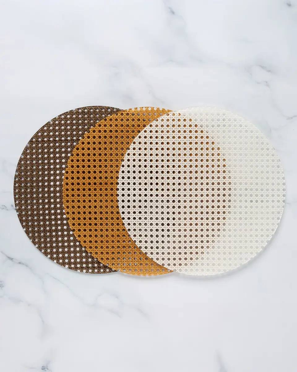 Kim Seybert Reed Acrylic Placemat | Thumbnail 2 Kim Seybert Reed Acrylic Placemat | Thumbnail 2