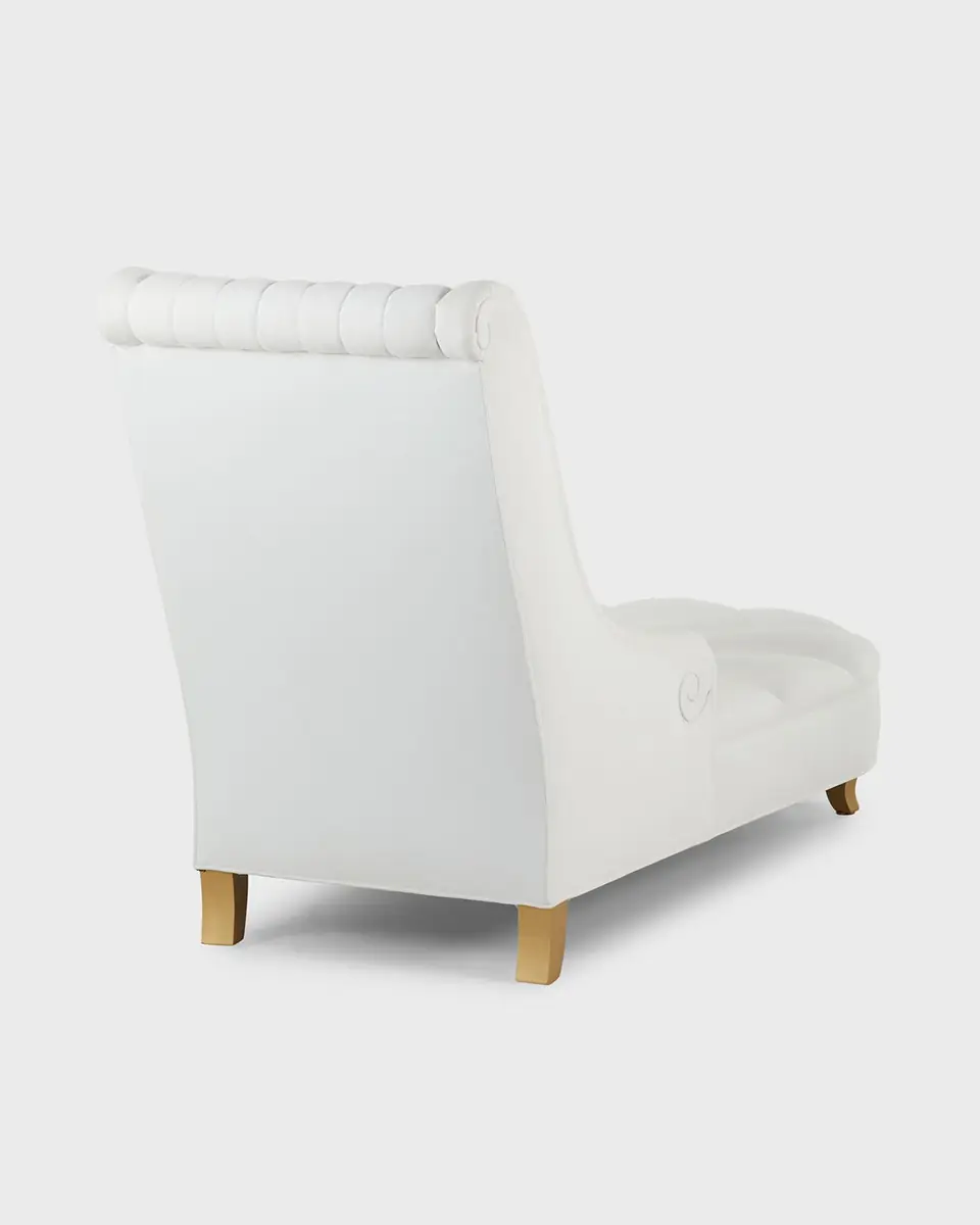 Haute House Thea Channel-Tufted Chaise | Thumbnail 3 Haute House Thea Channel-Tufted Chaise | Thumbnail 3