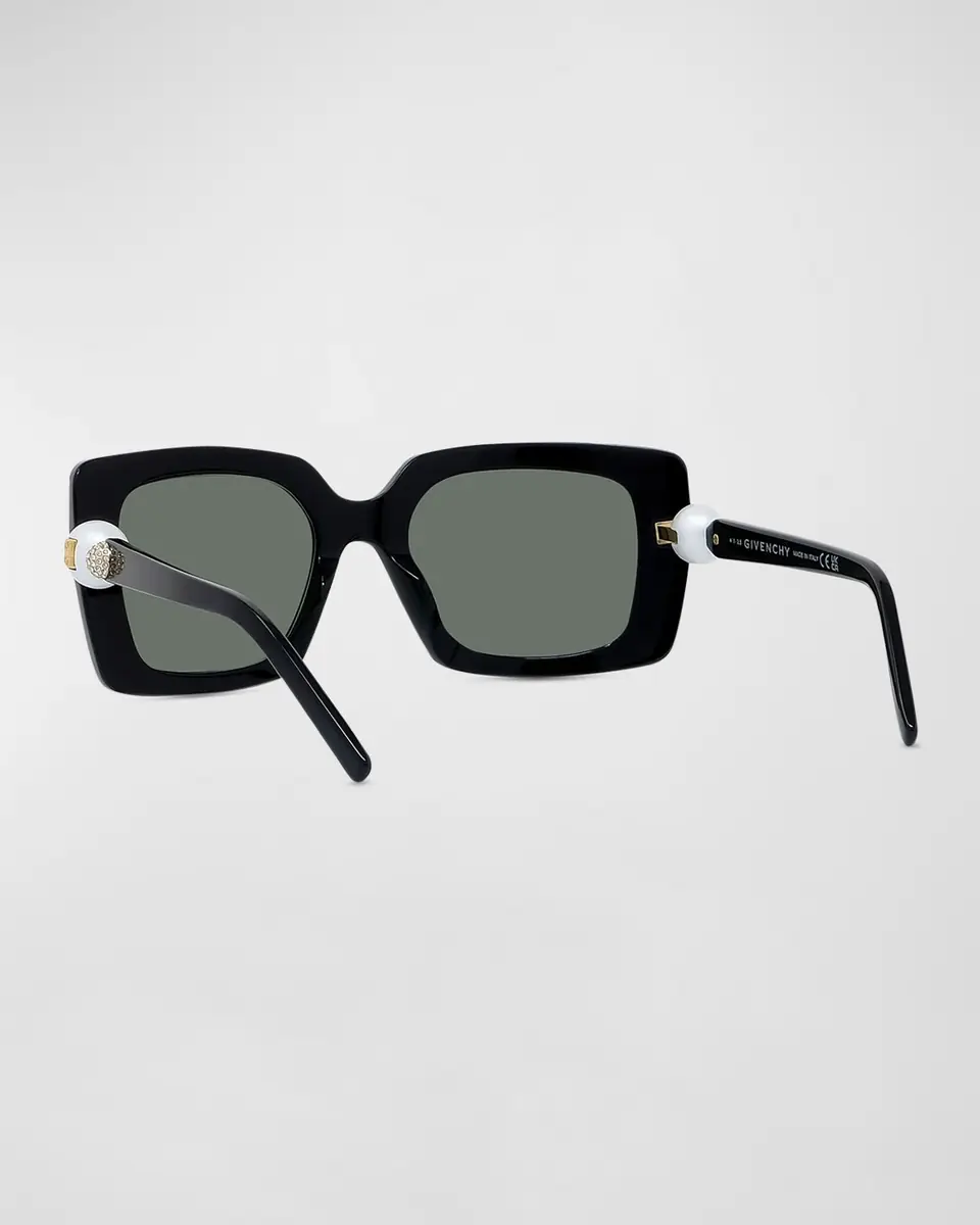 Givenchy Pearlescent Metal Butterfly Sunglasses | Thumbnail 2 Givenchy Pearlescent Metal Butterfly Sunglasses | Thumbnail 2