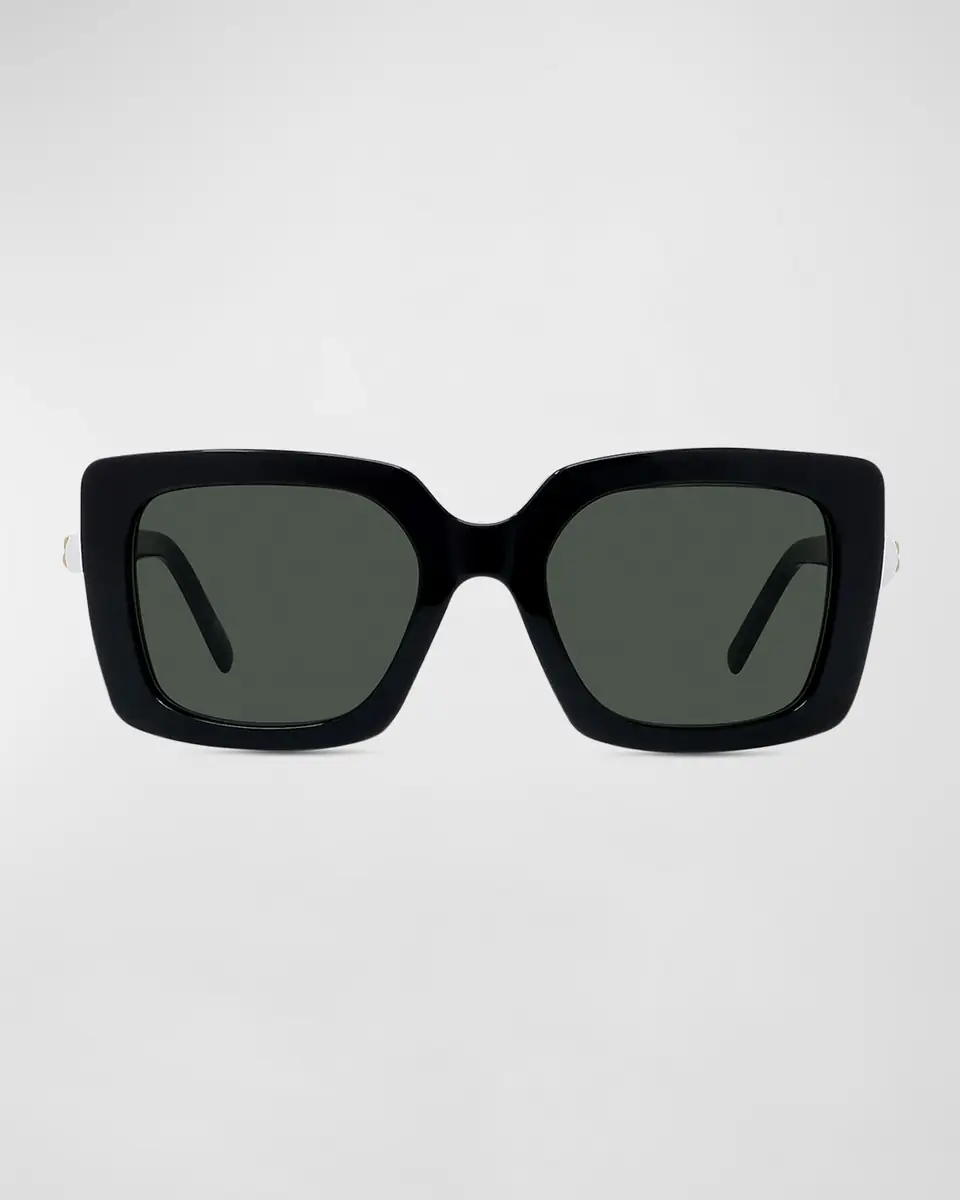 Givenchy Pearlescent Metal Butterfly Sunglasses | Thumbnail 3 Givenchy Pearlescent Metal Butterfly Sunglasses | Thumbnail 3