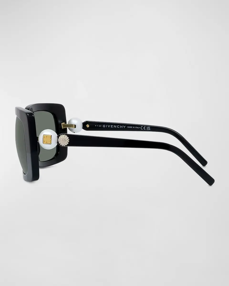 Givenchy Pearlescent Metal Butterfly Sunglasses | Thumbnail 4 Givenchy Pearlescent Metal Butterfly Sunglasses | Thumbnail 4
