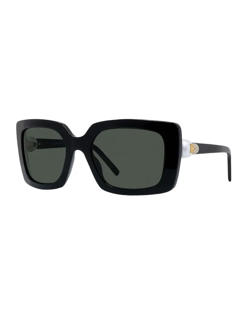 Pearlescent Metal Butterfly Sunglasses