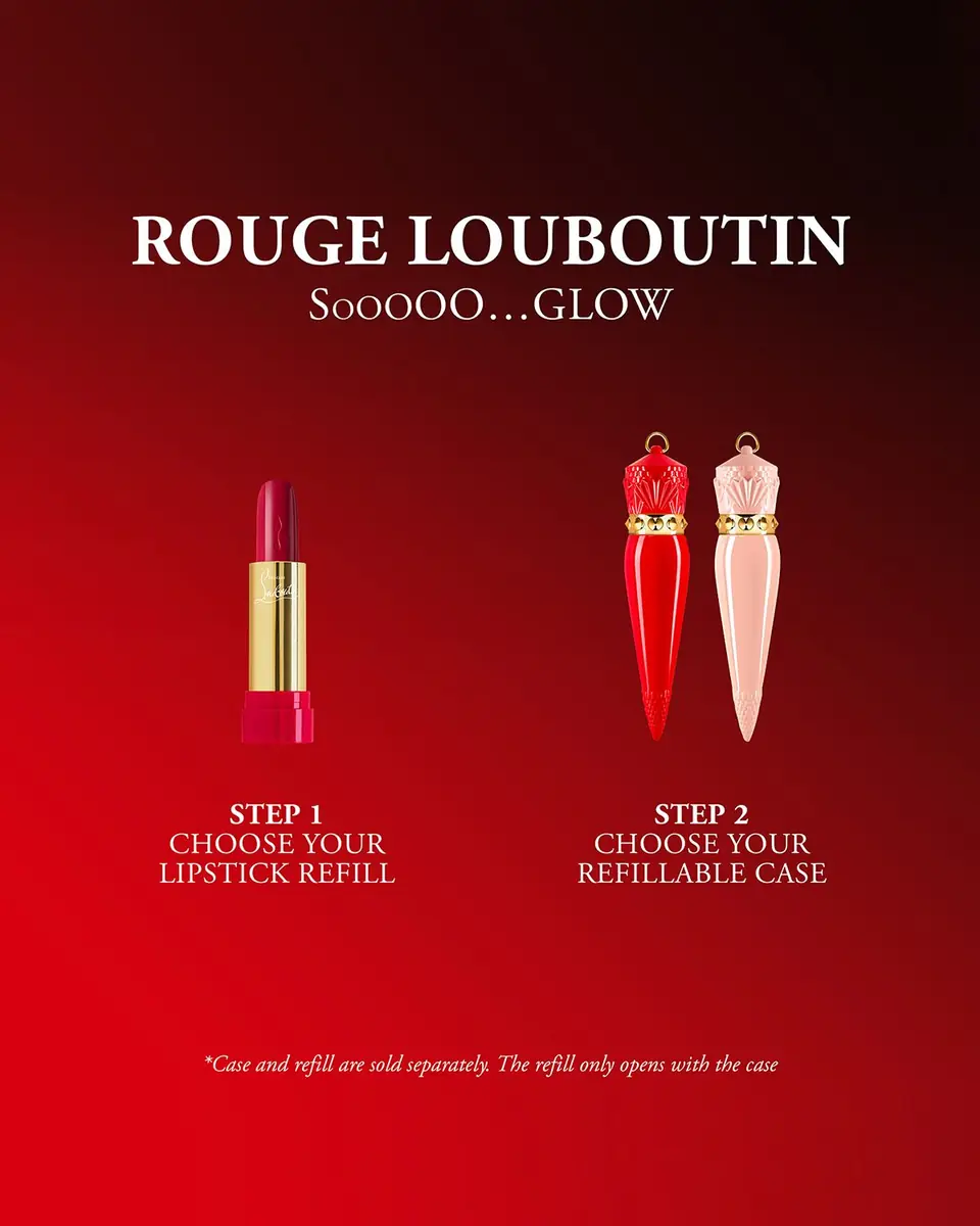 Christian Louboutin So Glow Lipstick Refill | Thumbnail 2 Christian Louboutin So Glow Lipstick Refill | Thumbnail 2
