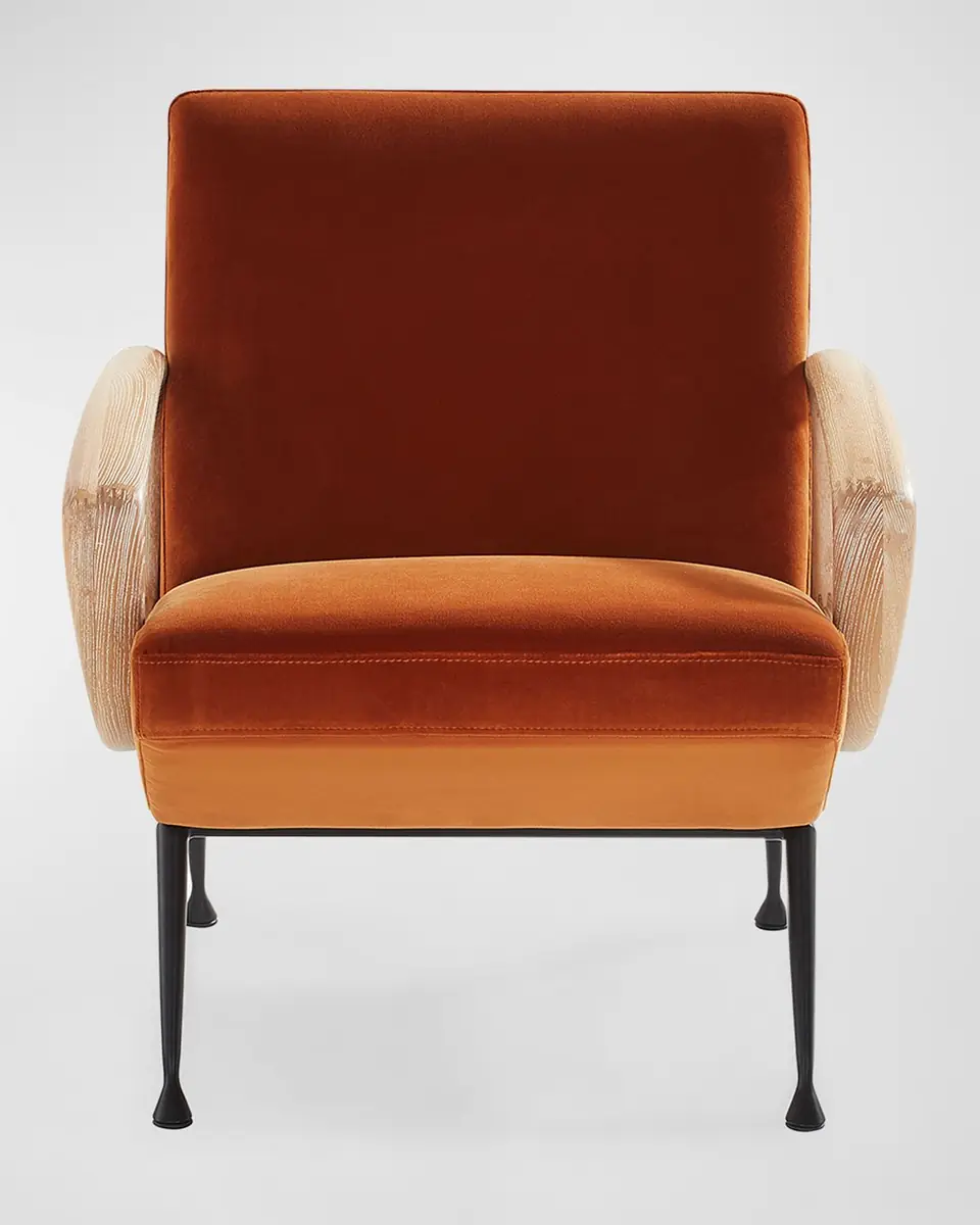 Jonathan Adler Gainsbourg Lounge Chair | Thumbnail 3 Jonathan Adler Gainsbourg Lounge Chair | Thumbnail 3