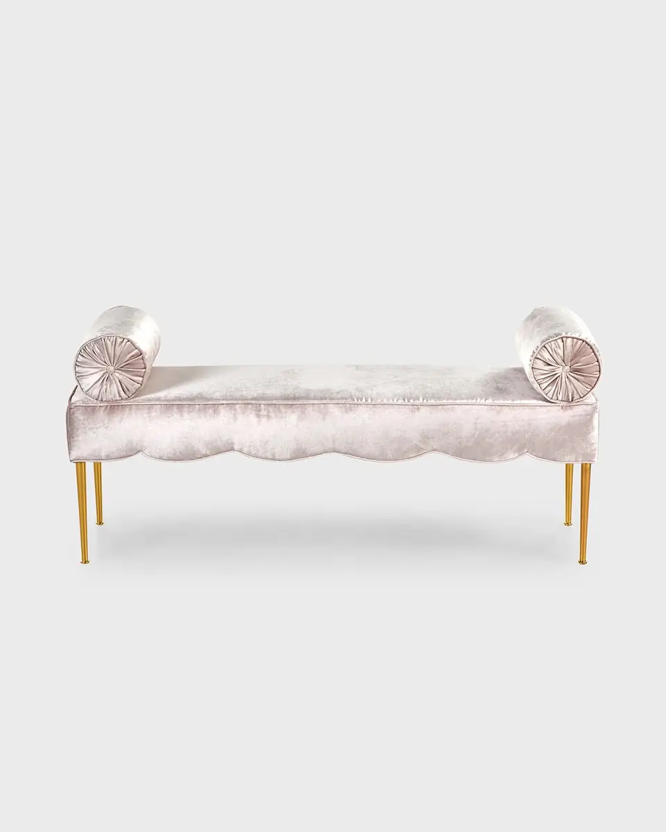 Haute House Eleanor 57" Bench | Thumbnail 3 Haute House Eleanor 57" Bench | Thumbnail 3