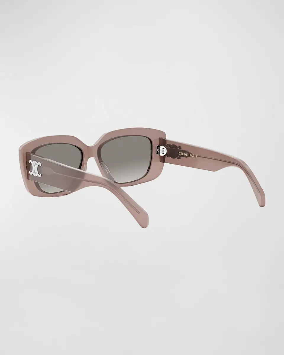 Celine Triomphe Acetate Butterfly Sunglasses | Thumbnail 2