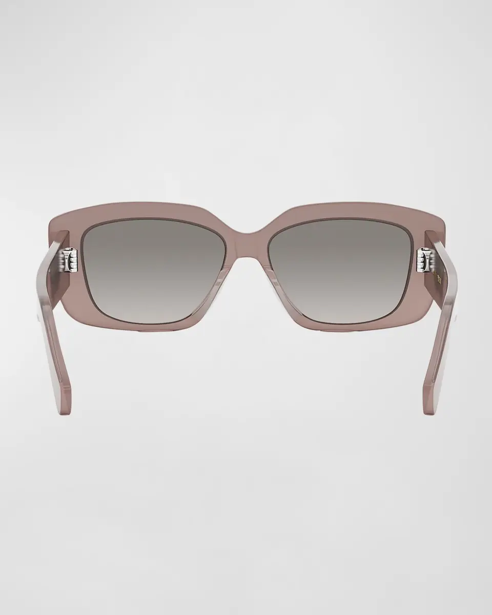 Celine Triomphe Acetate Butterfly Sunglasses | Thumbnail 5