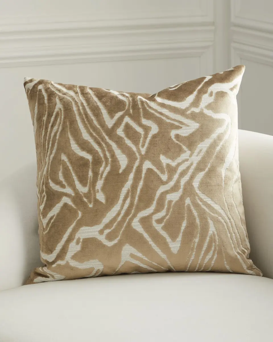 D.V. KAP Home Zuniga Pillow, 24" Square | Image 1 D.V. KAP Home Zuniga Pillow, 24" Square | Image 1