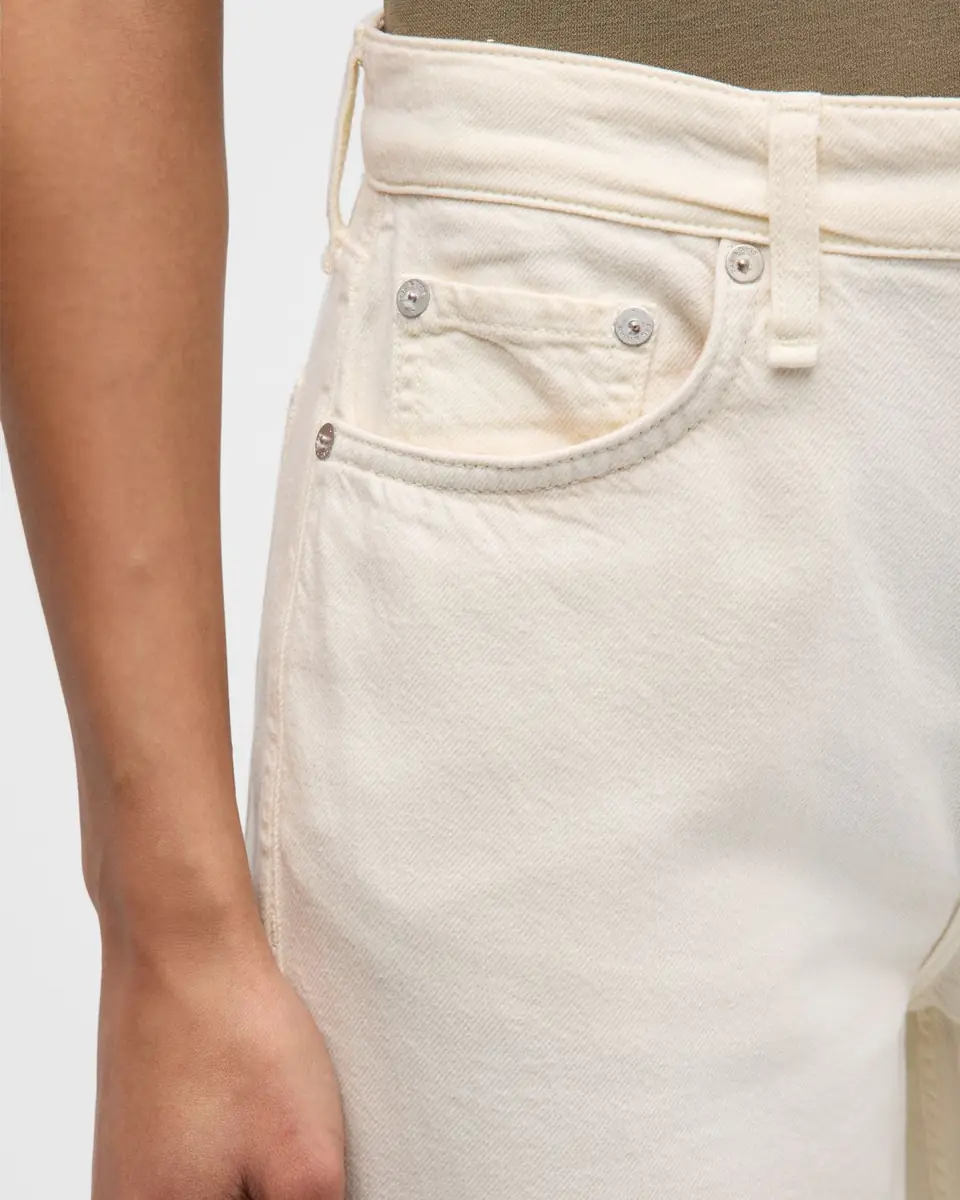 rag & bone Featherweight Logan Mid-Rise Wide Jeans | Thumbnail 5