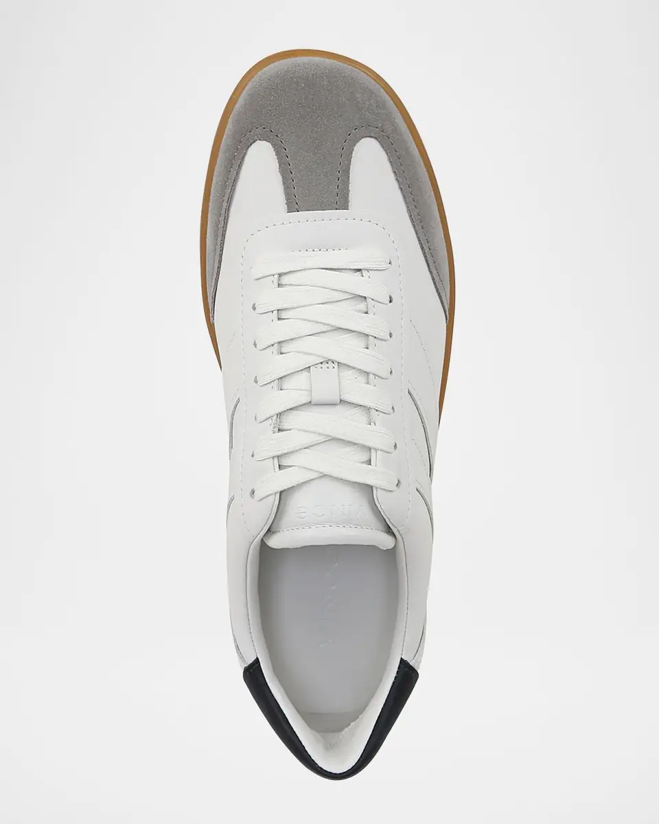 Vince Men's Oasis-M Leather Low-Top Sneakers | Thumbnail 5 Vince Men's Oasis-M Leather Low-Top Sneakers | Thumbnail 5