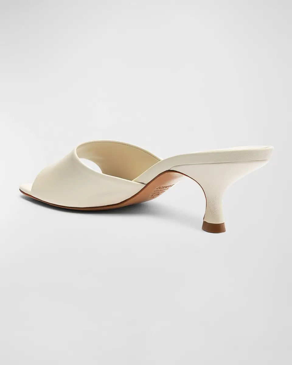 Schutz Dethalia Metallic Stiletto Mule Sandals | Thumbnail 4 Schutz Dethalia Metallic Stiletto Mule Sandals | Thumbnail 4