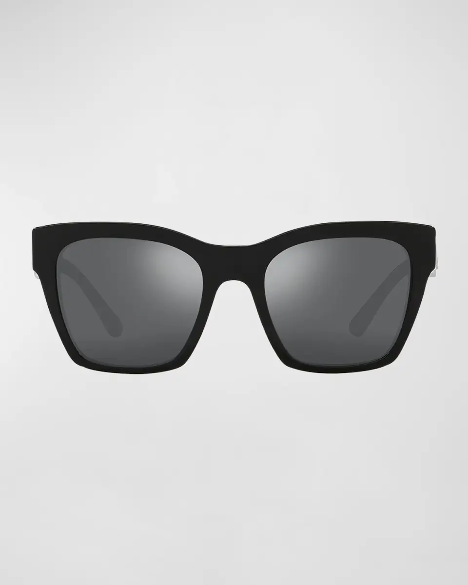 Dolce & Gabbana Mirrored DG Acetate Square Sunglasses | Thumbnail 3 Dolce & Gabbana Mirrored DG Acetate Square Sunglasses | Thumbnail 3