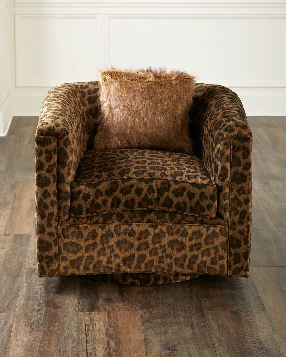 Haute House Kylee Swivel Chair | Image 1 Haute House Kylee Swivel Chair | Image 1