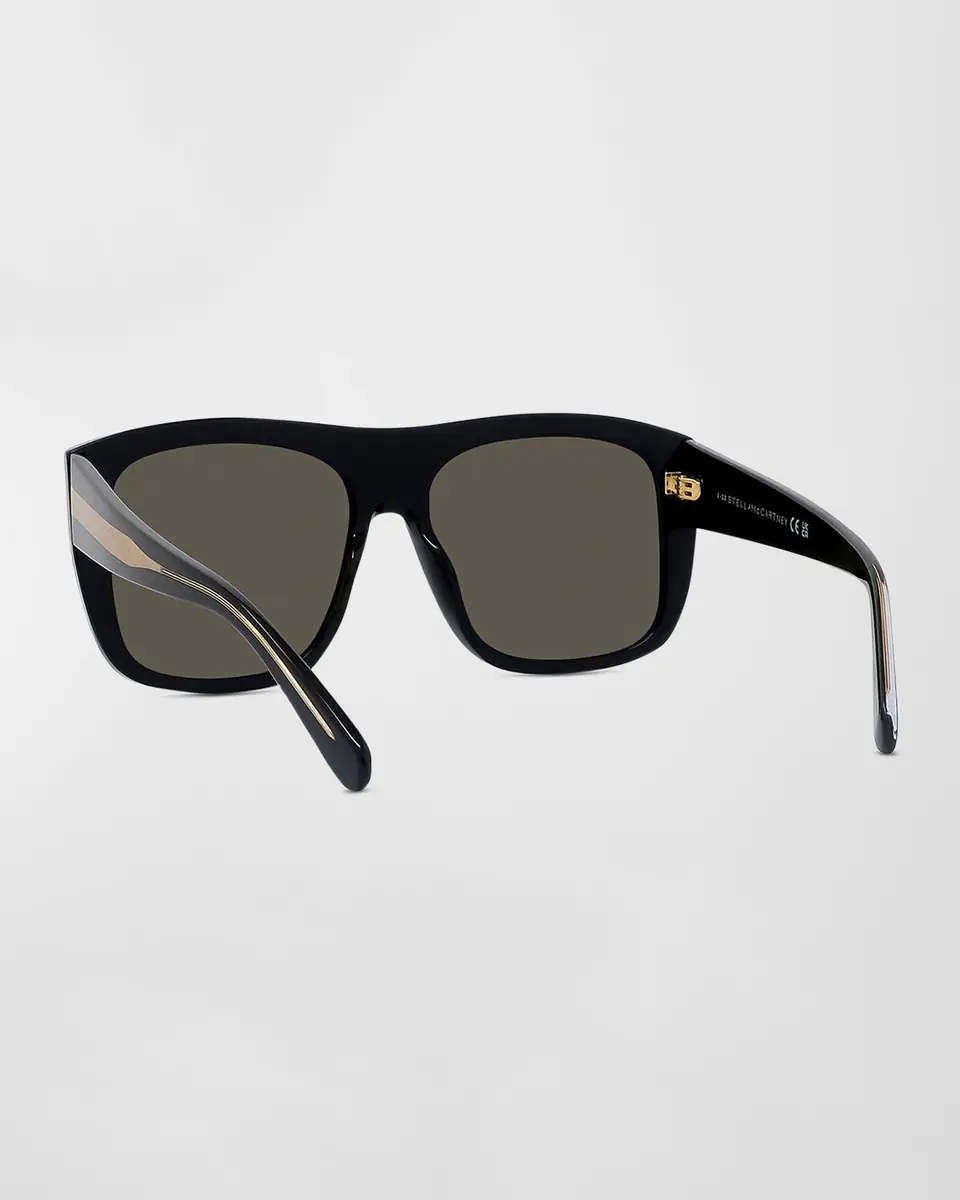 Stella McCartney Acetate Square Sunglasses | Thumbnail 2 Stella McCartney Acetate Square Sunglasses | Thumbnail 2