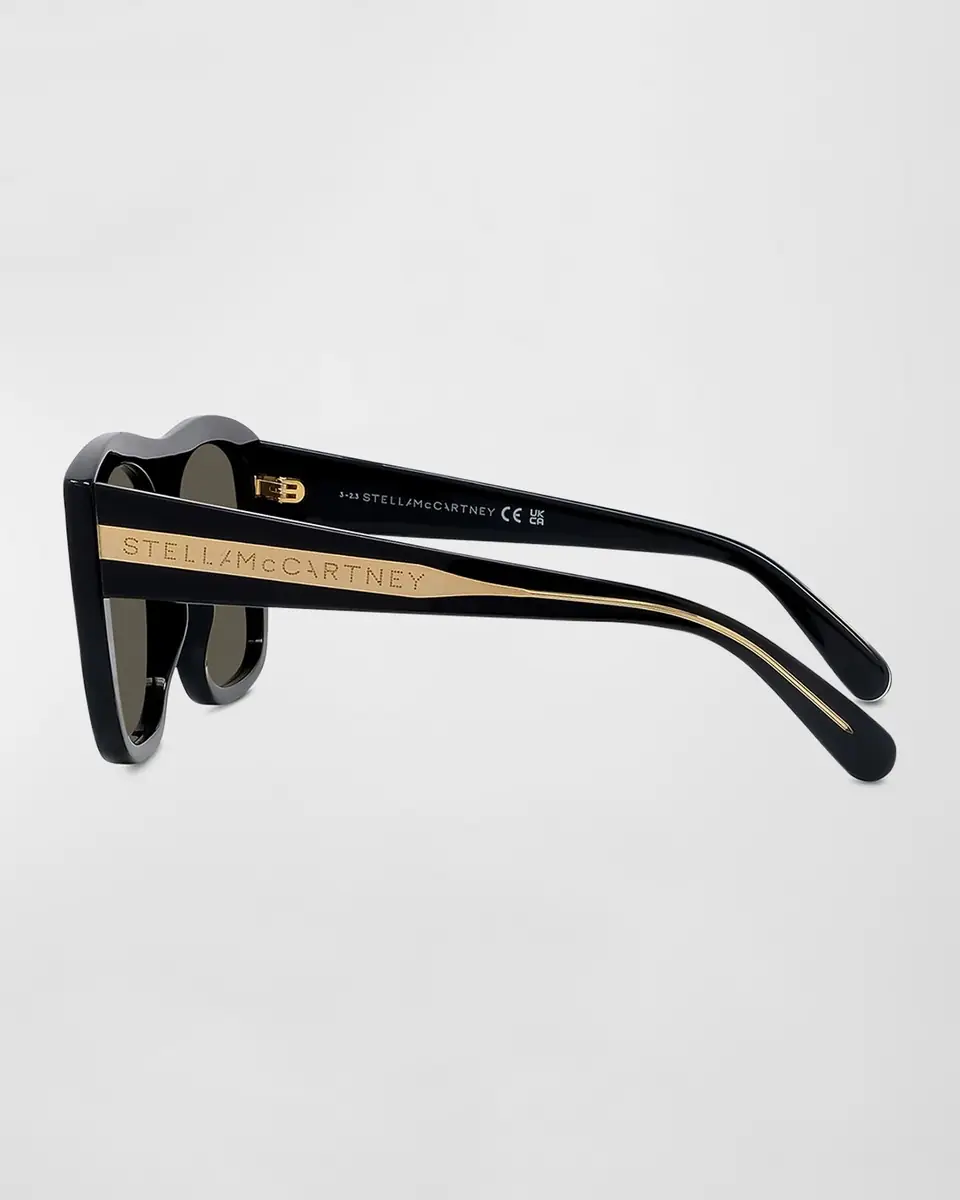 Stella McCartney Acetate Square Sunglasses | Thumbnail 4 Stella McCartney Acetate Square Sunglasses | Thumbnail 4